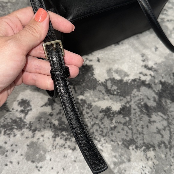 Kate Spade Black small leather backpack main image 13